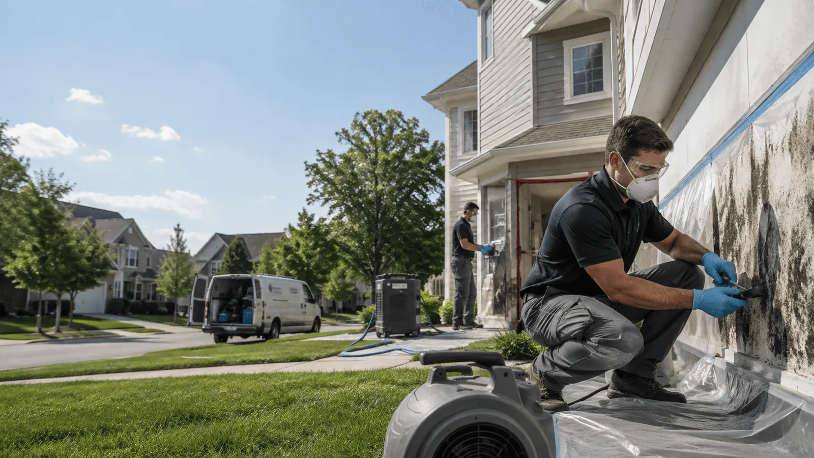 Mold Inspection company in Waterville, IA